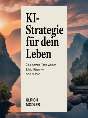 cover image of KI-Strategie für dein Leben